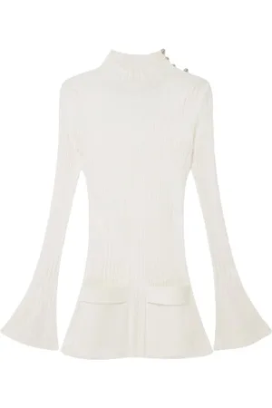 Stella McCartney Mujer, Camisetas, Blanco, Talla: M