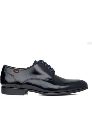 CallagHan Hombre, Zapatos, Azul, Talla: 44 EU
