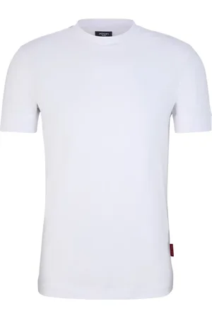 JOOP! Hombre, Camisetas, Blanco, Talla: M