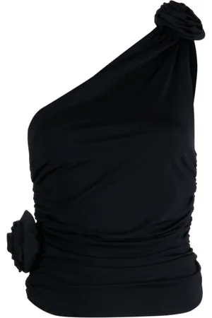 MAGDA BUTRYM Mujer, Camisetas, Negro, Talla: S