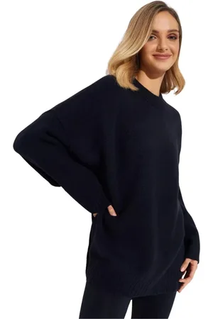 Free People Mujer, Jerseys, Azul, Talla: S