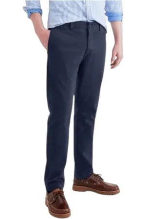 Dockers Hombre, Pantalones, Azul, Talla: W33 L32