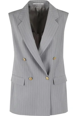 TAGLIATORE Mujer, Chaquetas, Gris, Talla: M