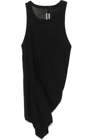 Rick Owens Hombre, Camisetas, Negro, Talla: M