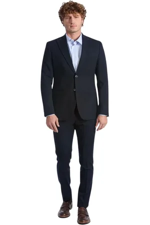BALDININI Hombre, Trajes, Azul, Talla: M