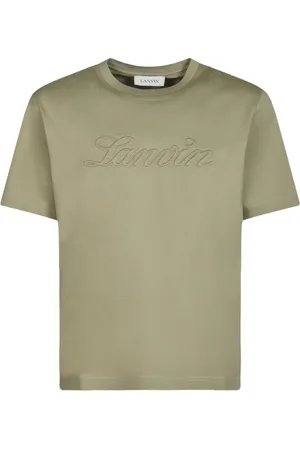 Lanvin Hombre, Camisetas, Verde, Talla: M