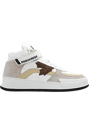 Dsquared2 Hombre, Zapatos, Blanco, Talla: 45 EU