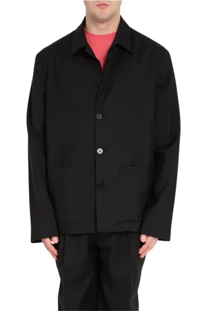 COSTUMEIN Hombre, Chaquetas, Negro, Talla: L