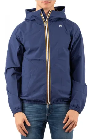 K-Way Hombre, Chaquetas, Azul, Talla: 2XL