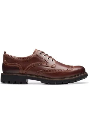 Clarks Hombre, Zapatos, Marrón, Talla: 41 EU