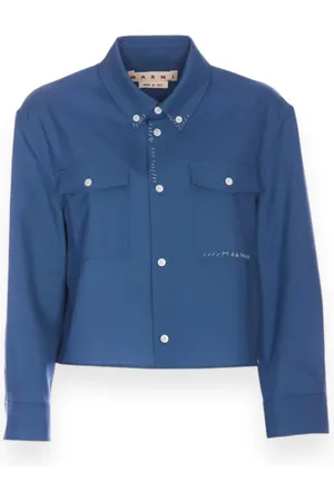 Marni Mujer, Blusas y Camisas, Azul, Talla: S