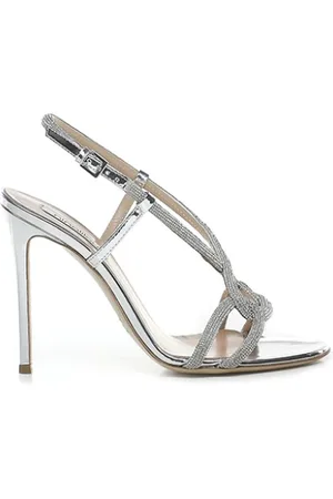 NINALILOU Mujer, Zapatos, Gris, Talla: 36 EU
