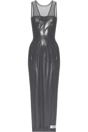 Dolce & Gabbana Mujer, Vestidos, Gris, Talla: S