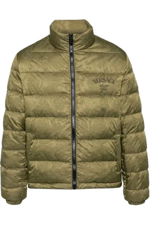 VERSACE Hombre, Chaquetas, Verde, Talla: L