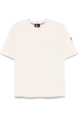 Moncler Mujer, Camisetas, Blanco, Talla: L