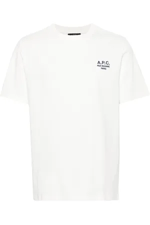 A.P.C. Hombre, Camisetas, Blanco, Talla: S