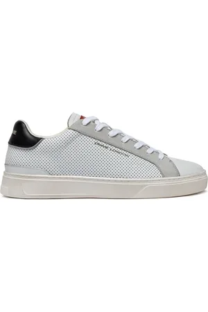 Crime london Hombre, Zapatos, Blanco, Talla: 44 EU