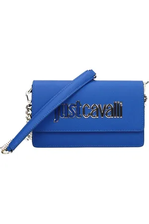 Roberto Cavalli Mujer, Bolsos, Azul, Talla: ONE Size