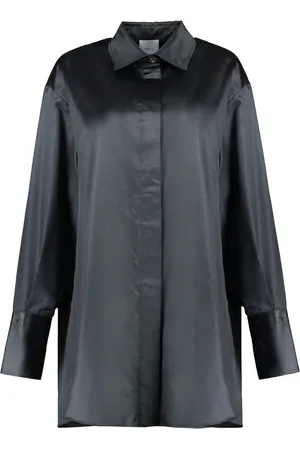 Patou Mujer, Blusas y Camisas, Negro, Talla: S