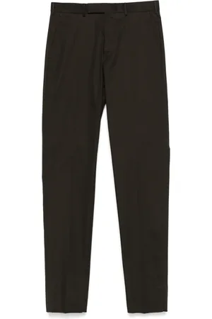 Ermenegildo Zegna Hombre, Pantalones, Marrón, Talla: M