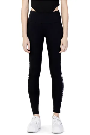 Guess Mujer, Pantalones, Negro, Talla: S