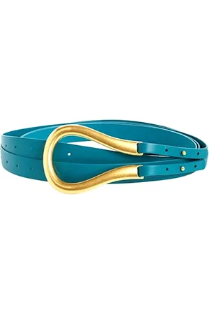 Bottega Veneta Mujer, Accesorios, Azul, Talla: L