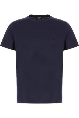 Dondup Hombre, Camisetas, Azul, Talla: S