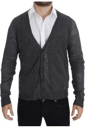 Costume National Hombre, Jerseys, Gris, Talla: L