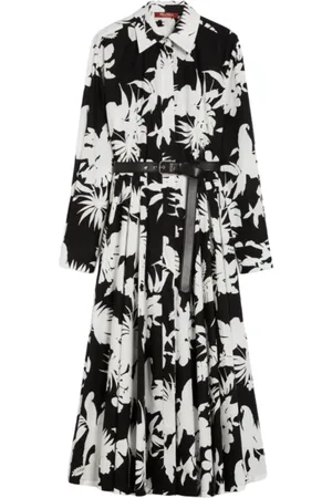 Max Mara Mujer, Vestidos, Negro, Talla: L