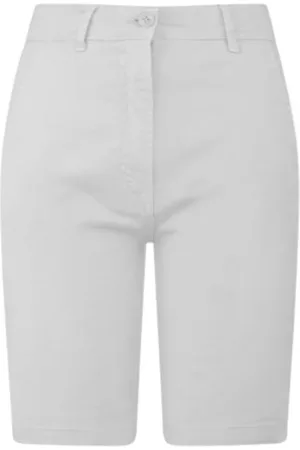 Bomboogie Mujer, Pantalones cortos, Blanco, Talla: M