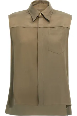 Ami Mujer, Blusas y Camisas, Verde, Talla: M