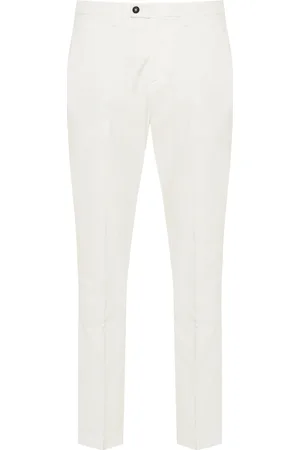 corneliani Hombre, Pantalones, Blanco, Talla: XL