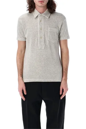 Tom Ford Hombre, Camisetas, Gris, Talla: L
