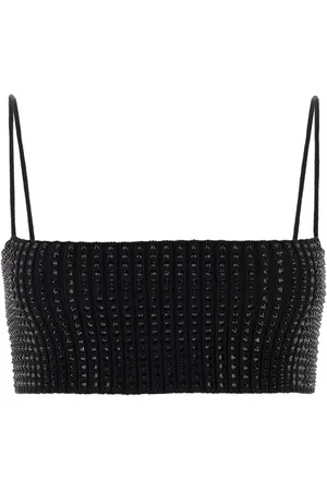 Alexander Wang Mujer, Camisetas, Negro, Talla: M