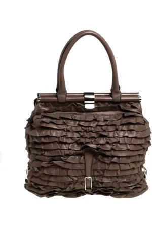 VALENTINO Mujer, De segunda mano, Marrón, Talla: ONE Size