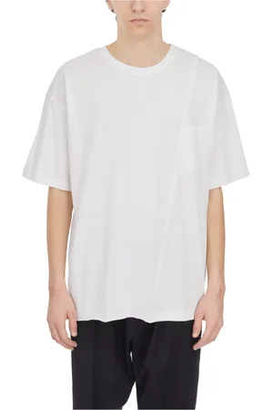 ISABEL BENENATO Hombre, Camisetas, Blanco, Talla: S