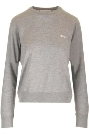 Maison Kitsuné Mujer, Sudaderas, Gris, Talla: M