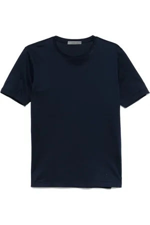 corneliani Hombre, Camisetas, Azul, Talla: L