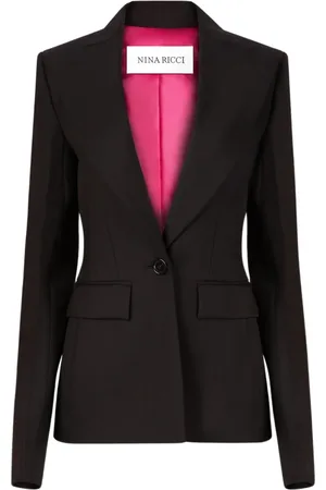 Nina Ricci Mujer, Chaquetas, Negro, Talla: S