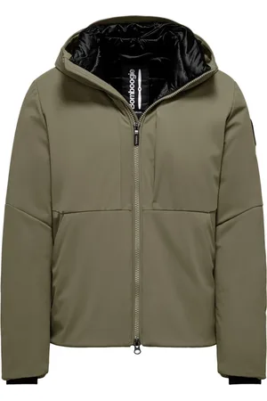 Bomboogie Hombre, Chaquetas, Verde, Talla: L