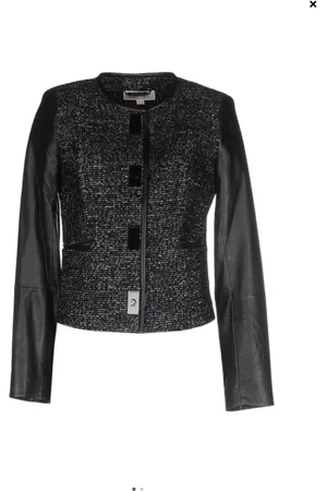 Michael Kors Mujer, Chaquetas, Negro, Talla: L