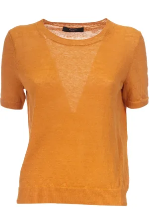 Max Mara Mujer, Camisetas, Naranja, Talla: M