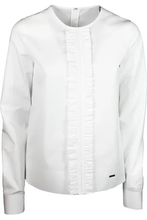Dsquared2 Mujer, Blusas y Camisas, Blanco, Talla: S