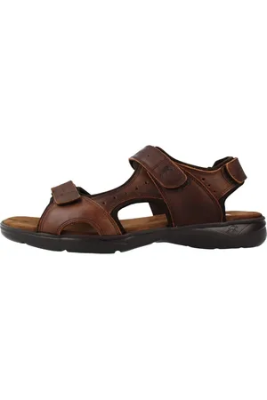 Fluchos Hombre, Zapatos, Marrón, Talla: 41 EU