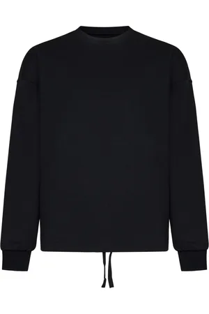 Ermenegildo Zegna Hombre, Sudaderas, Negro, Talla: S