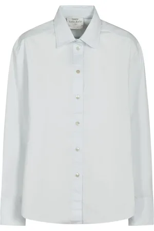 FORTE FORTE Mujer, Blusas y Camisas, Gris, Talla: S