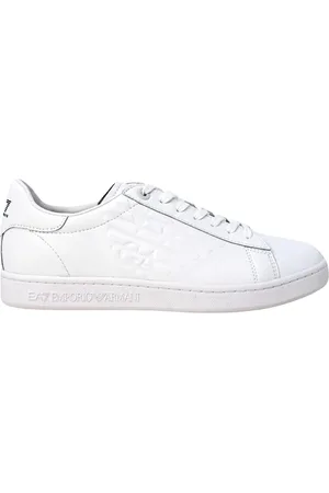 EA7 Hombre, Zapatos, Blanco, Talla: 36 2/3 EU