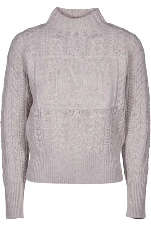 Max Mara Mujer, Jerseys, Gris, Talla: XS