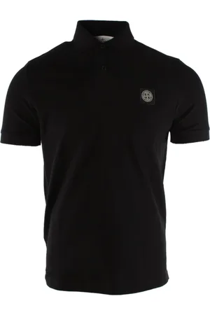 Stone Island Hombre, Camisetas, Negro, Talla: S