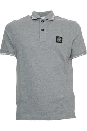 Stone Island Hombre, Camisetas, Gris, Talla: 2XL